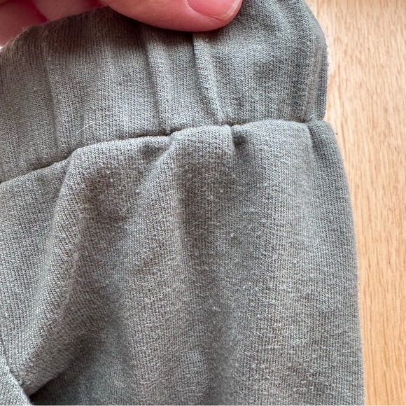OAK + FORT SAGE GREEN LOUNGE PANTS - XS - Picture 15 of 17